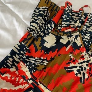 Forever 21 Bold Pattern Dress